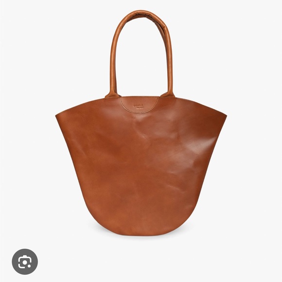 NWOT Gabriel for Sach Tulip Tote in Brown - Picture 2 of 8